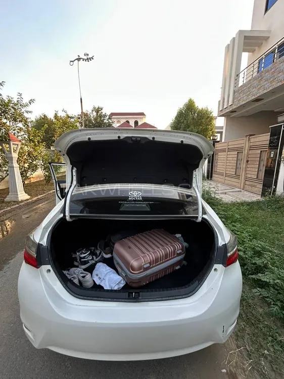 Toyota Corolla 2019 for Sale in Bhalwal Toyota Corolla 2019 for Sale in Bhalwal Image-11