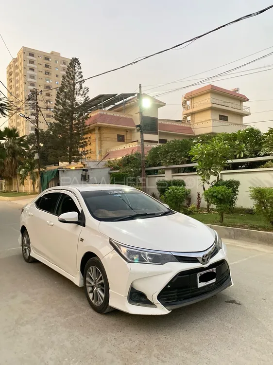 Toyota Corolla 2020 for Sale in Karachi Image-1