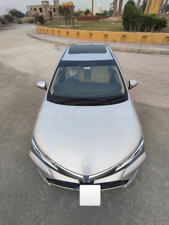 Toyota Corolla 2022 for Sale in Bahawalnagar Toyota Corolla 2022 for Sale in Bahawalnagar Image-2