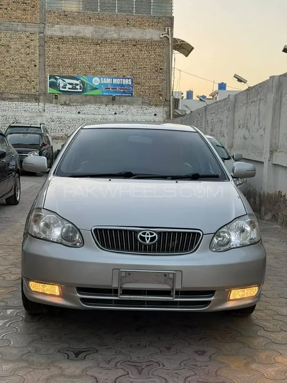 Toyota Corolla 2005 for Sale in Quetta Toyota Corolla 2005 for Sale in Quetta Image-8