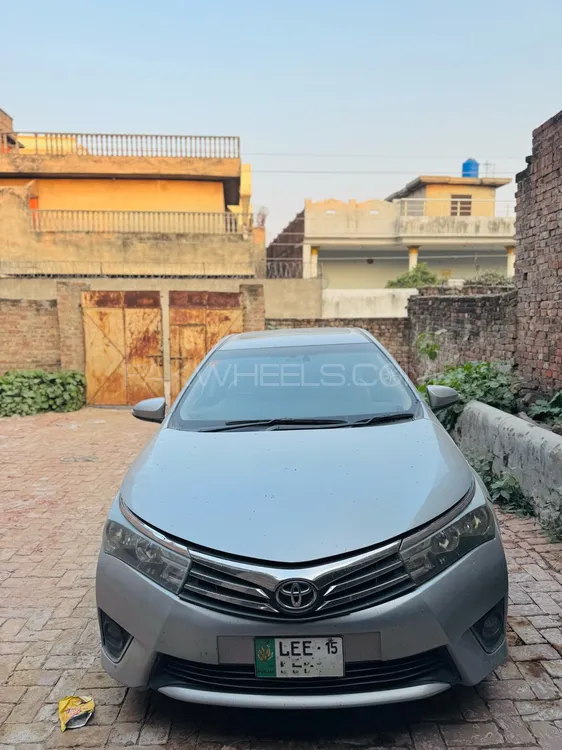 Toyota Corolla 2015 for Sale in Sialkot Toyota Corolla 2015 for Sale in Sialkot Image-6