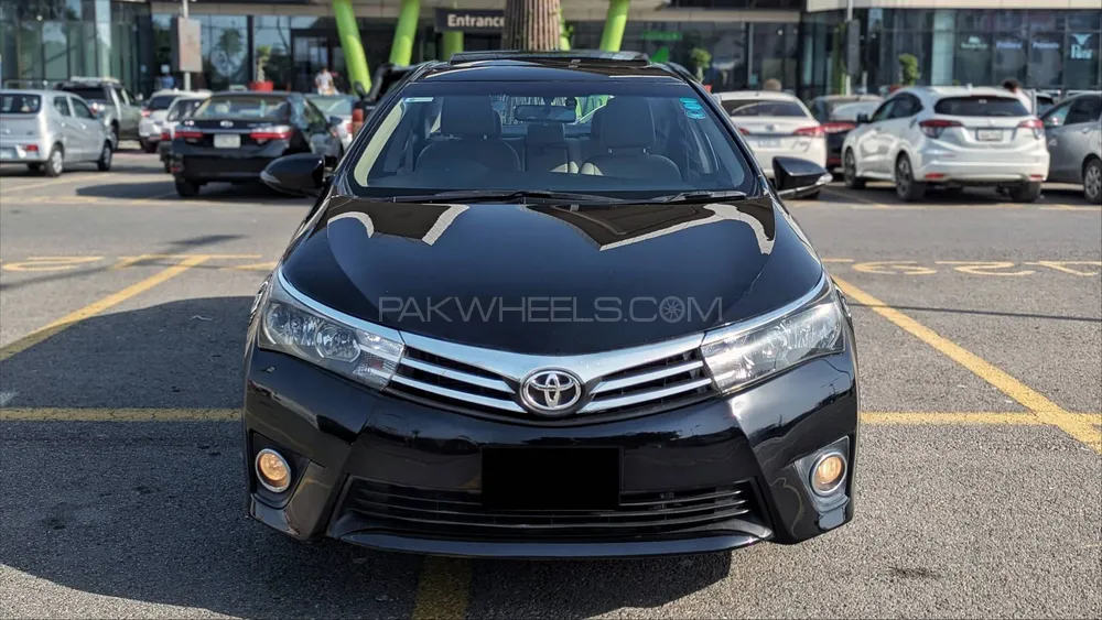 Toyota Corolla 2016 for Sale in Lahore Toyota Corolla 2016 for Sale in Lahore Image-1