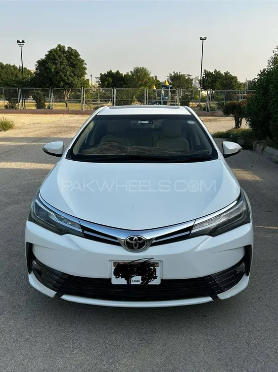 Toyota Corolla 2017 for Sale in Hyderabad Image-1