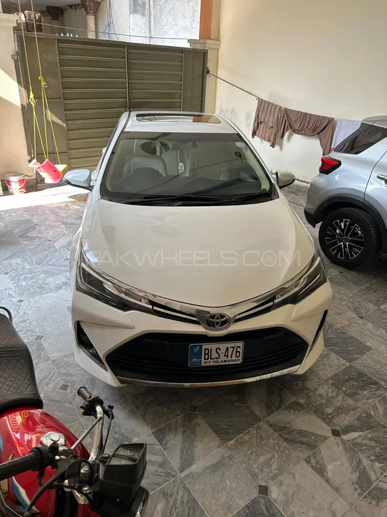 ٹویوٹا کرولا 2018 for Sale in منڈی بہاؤ الدین ٹویوٹا کرولا 2018 for Sale in منڈی بہاؤ الدین Image-2
