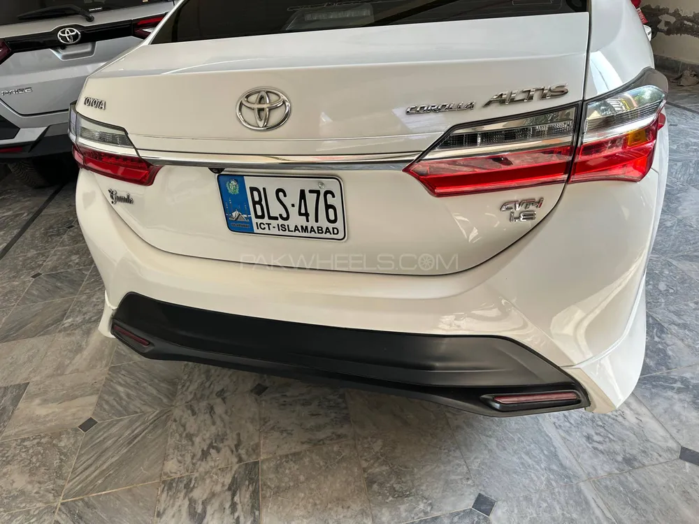 ٹویوٹا کرولا 2018 for Sale in منڈی بہاؤ الدین ٹویوٹا کرولا 2018 for Sale in منڈی بہاؤ الدین Image-4