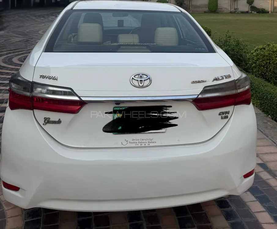 Toyota Corolla 2018 for Sale in Okara Toyota Corolla 2018 for Sale in Okara Image-3