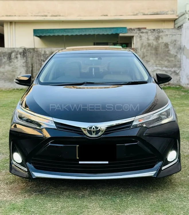 Toyota Corolla 2022 for Sale in Faisalabad Image-1