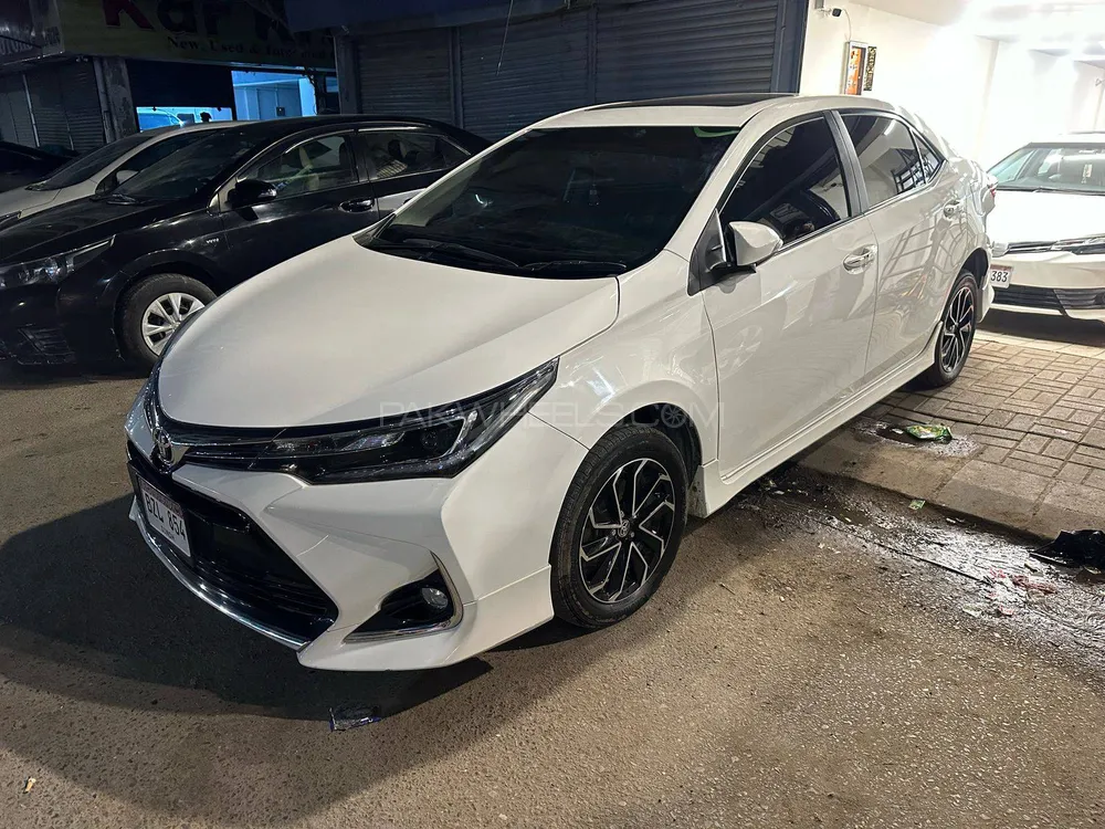 Toyota Corolla 2024 for Sale in Karachi Toyota Corolla 2024 for Sale in Karachi Image-3