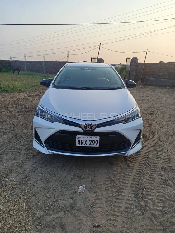 Toyota Corolla 2021 for Sale in Jalalpur Jattan Toyota Corolla 2021 for Sale in Jalalpur Jattan Image-3