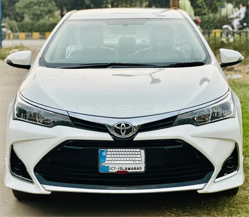 Toyota Corolla 2022 for Sale in Faisalabad Image-1