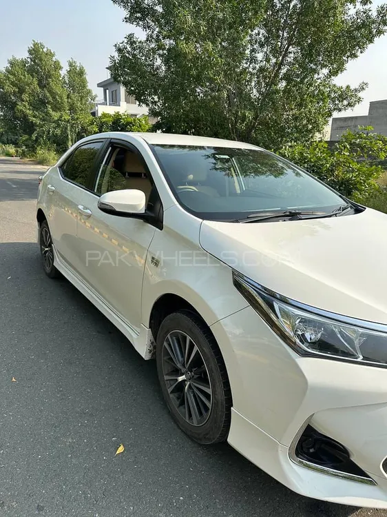 Toyota Corolla 2022 for Sale in Faisalabad Toyota Corolla 2022 for Sale in Faisalabad Image-8