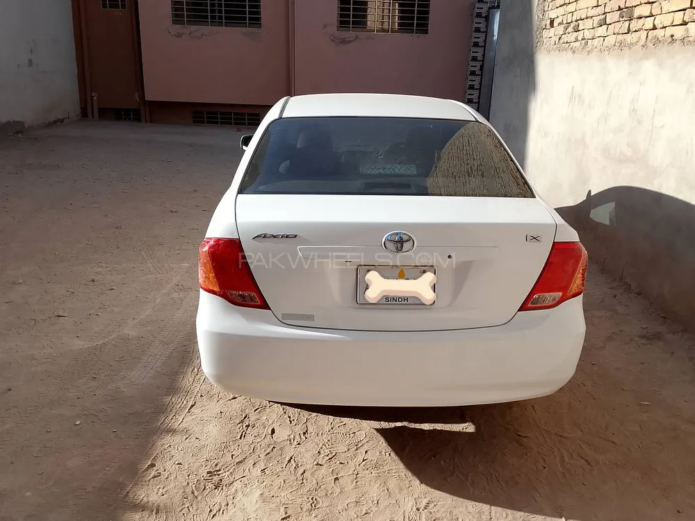 Toyota Corolla Axio 2007 for Sale in Quetta Toyota Corolla Axio 2007 for Sale in Quetta Image-11