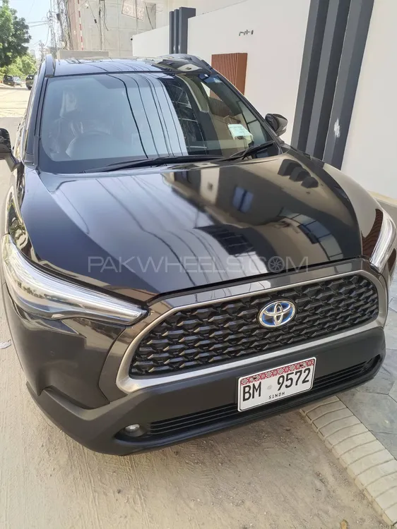 ٹویوٹا کرولا کراس 2024 for Sale in کراچی ٹویوٹا کرولا کراس 2024 for Sale in کراچی Image-6