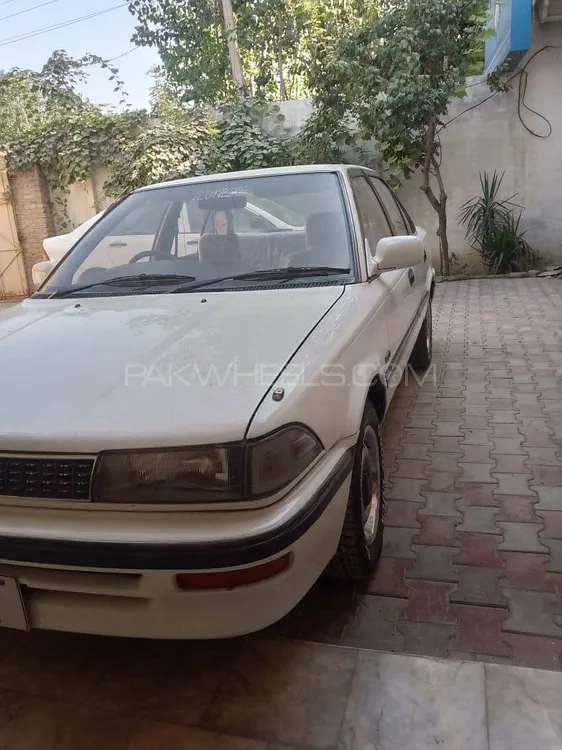 Toyota Corolla 1988 for Sale in Charsadda Toyota Corolla 1988 for Sale in Charsadda Image-1