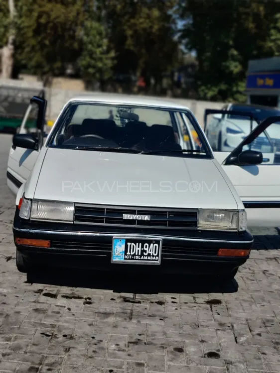 Toyota Corolla 1986 for Sale in Abbottabad Toyota Corolla 1986 for Sale in Abbottabad Image-1
