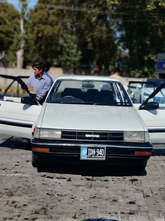 Toyota Corolla 1986 for Sale in Abbottabad Toyota Corolla 1986 for Sale in Abbottabad Image-3