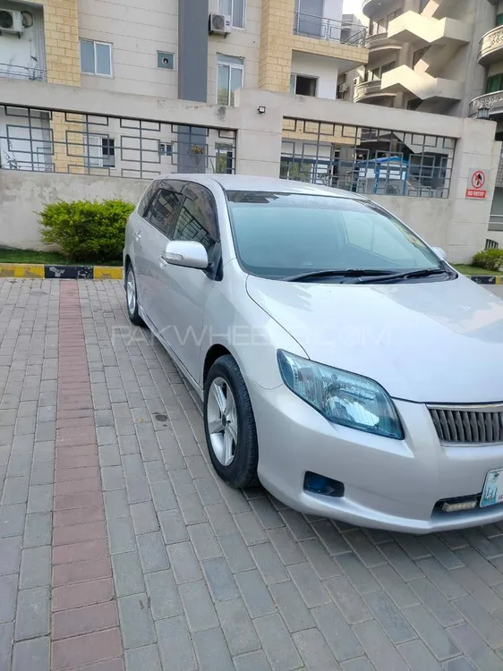 Toyota Corolla Fielder 2007 for Sale in Islamabad Toyota Corolla Fielder 2007 for Sale in Islamabad Image-3