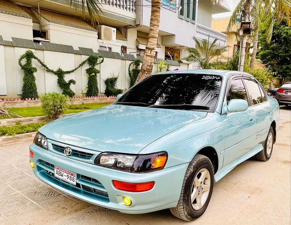 Toyota Corolla 1998 for Sale in Karachi Toyota Corolla 1998 for Sale in Karachi Image-18