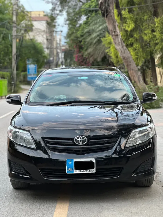 Toyota Corolla 2009 for Sale in Islamabad Image-1