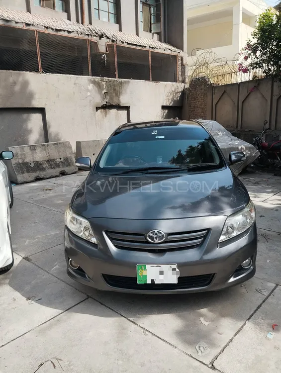 Toyota Corolla 2010 for Sale in Peshawar Toyota Corolla 2010 for Sale in Peshawar Image-1