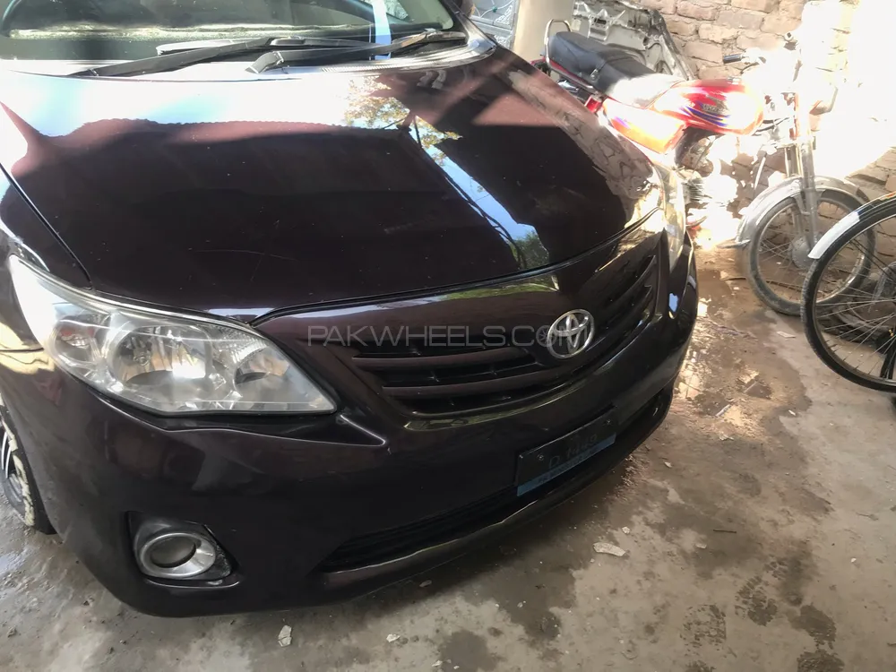 Toyota Corolla 2013 for Sale in Peshawar Toyota Corolla 2013 for Sale in Peshawar Image-2