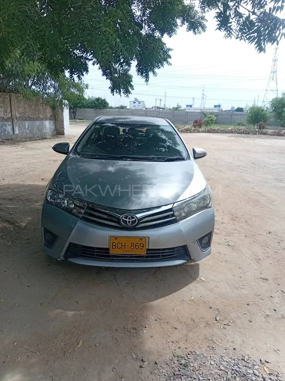 Toyota Corolla 2014 for Sale in Karachi Toyota Corolla 2014 for Sale in Karachi Image-1