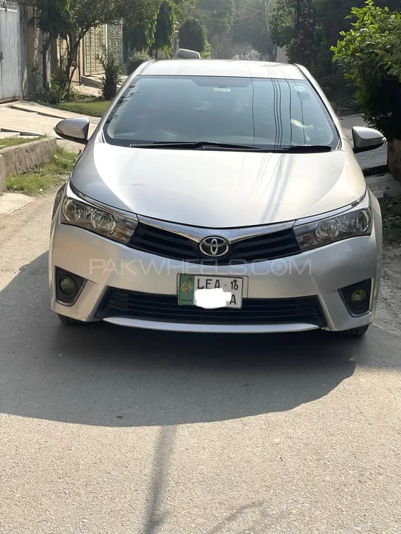 Toyota Corolla 2016 for Sale in Lahore Toyota Corolla 2016 for Sale in Lahore Image-1