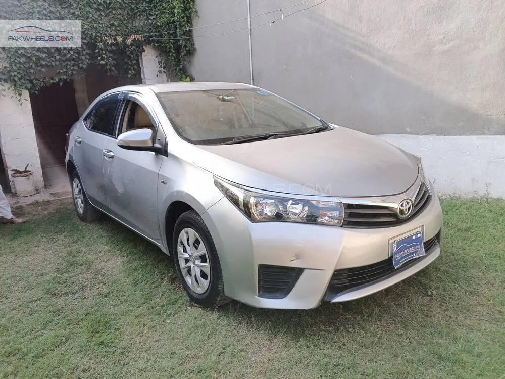 Toyota Corolla 2016 for Sale in Rawalpindi Toyota Corolla 2016 for Sale in Rawalpindi Image-2