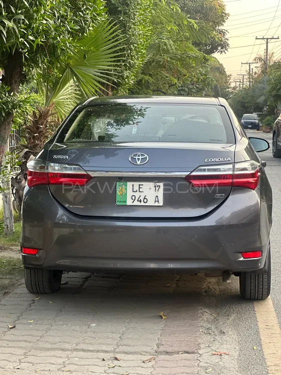 Toyota Corolla 2017 for Sale in Lahore Toyota Corolla 2017 for Sale in Lahore Image-5