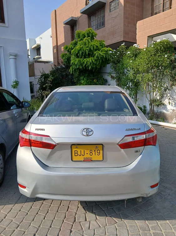 Toyota Corolla 2017 for Sale in Karachi Toyota Corolla 2017 for Sale in Karachi Image-3
