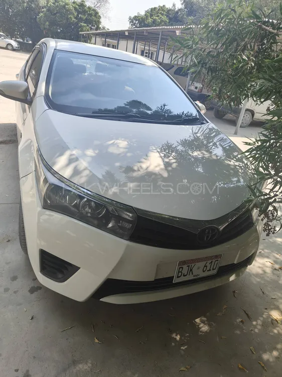 Toyota Corolla 2017 for Sale in Karachi Toyota Corolla 2017 for Sale in Karachi Image-2