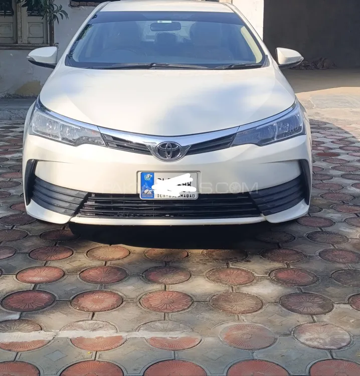 Toyota Corolla 2018 for Sale in Charsadda Toyota Corolla 2018 for Sale in Charsadda Image-1