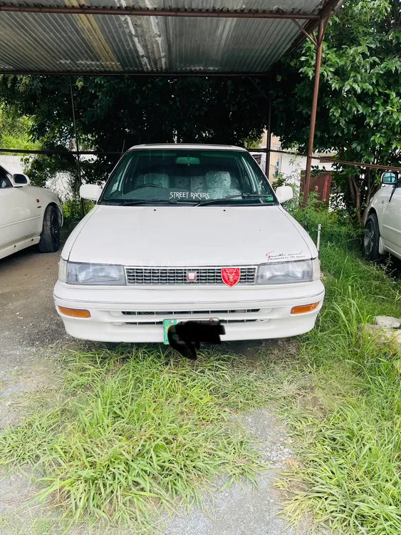 Toyota Corolla 1988 for Sale in Abbottabad Toyota Corolla 1988 for Sale in Abbottabad Image-1