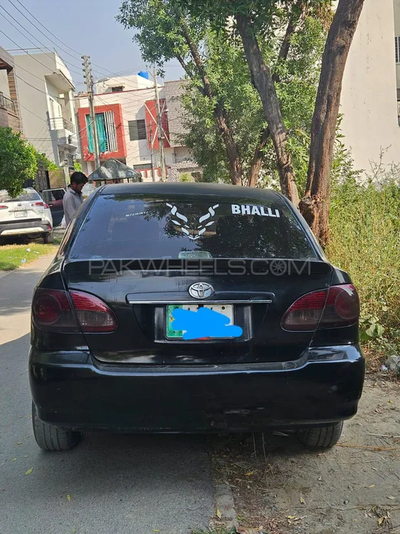 ٹویوٹا کرولا 2005 for Sale in لاہور ٹویوٹا کرولا 2005 for Sale in لاہور Image-4