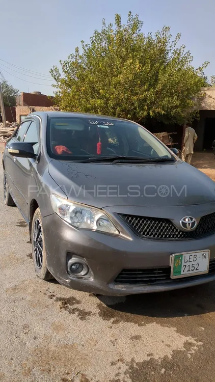 Toyota Corolla 2014 for Sale in Mandi bahauddin Toyota Corolla 2014 for Sale in Mandi bahauddin Image-1