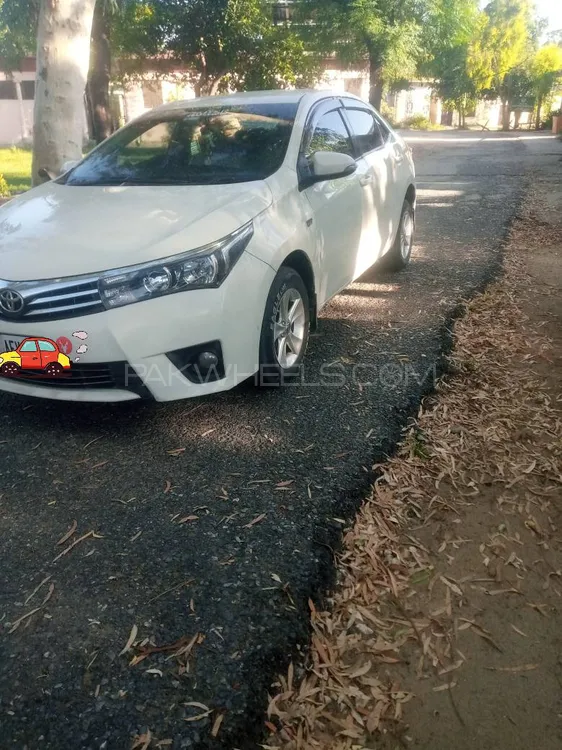 Toyota Corolla 2015 for Sale in Swabi Toyota Corolla 2015 for Sale in Swabi Image-3