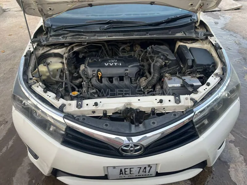 Toyota Corolla 2017 for Sale in Gujrat Toyota Corolla 2017 for Sale in Gujrat Image-1