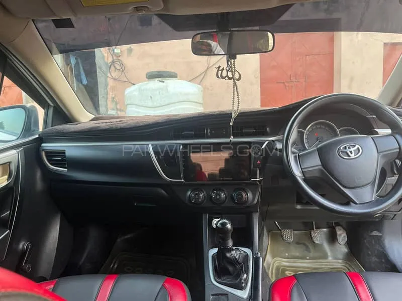 Toyota Corolla 2017 for Sale in Gujrat Toyota Corolla 2017 for Sale in Gujrat Image-4