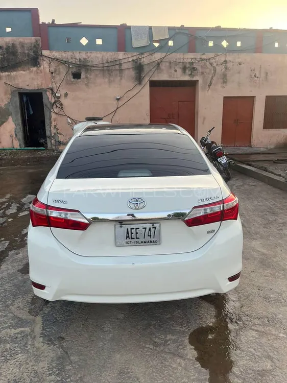 Toyota Corolla 2017 for Sale in Gujrat Toyota Corolla 2017 for Sale in Gujrat Image-5