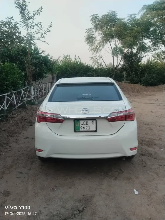 Toyota Corolla 2018 for Sale in Gujrat Toyota Corolla 2018 for Sale in Gujrat Image-11