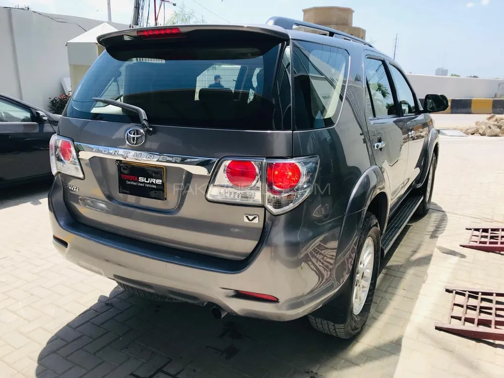 Toyota Fortuner 2014 for Sale in Karachi Toyota Fortuner 2014 for Sale in Karachi Image-5