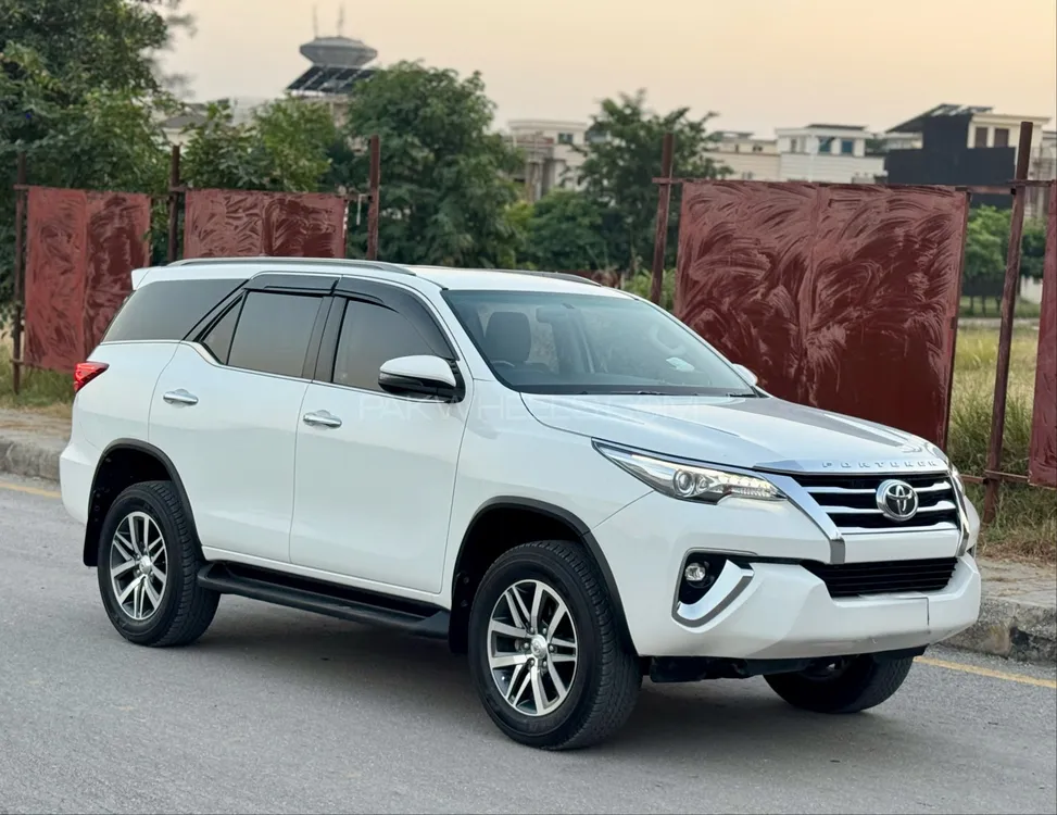 Toyota Fortuner 2020 for Sale in Islamabad Toyota Fortuner 2020 for Sale in Islamabad Image-4
