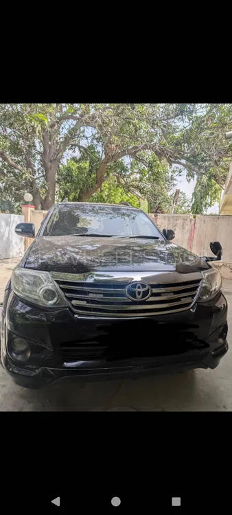 Toyota Fortuner 2015 for Sale in Karachi Toyota Fortuner 2015 for Sale in Karachi Image-2