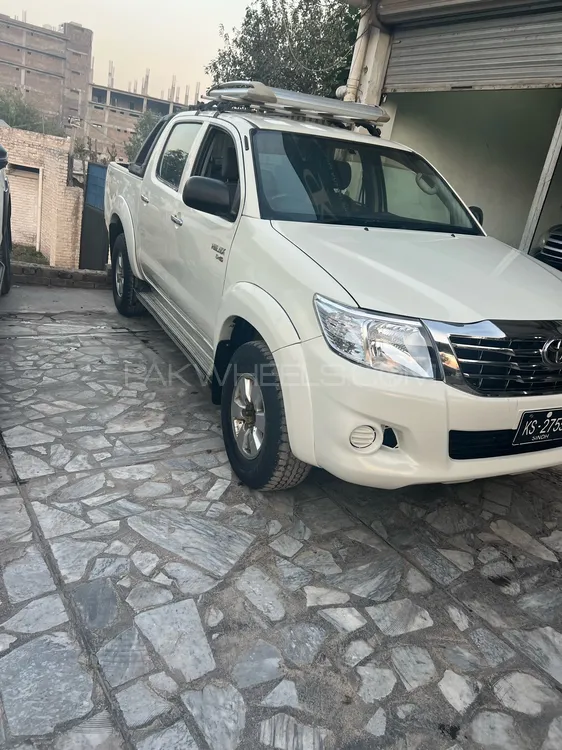 ٹویوٹا ہائیلکس 2012 for Sale in پشاور Image-1