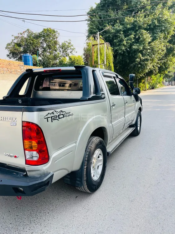 Toyota Hilux 2005 for Sale in Islamabad Toyota Hilux 2005 for Sale in Islamabad Image-8
