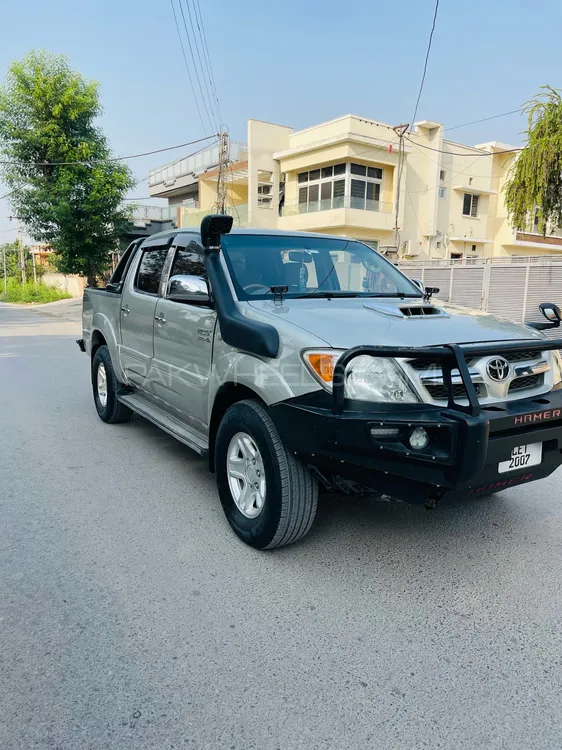 Toyota Hilux 2005 for Sale in Islamabad Toyota Hilux 2005 for Sale in Islamabad Image-11