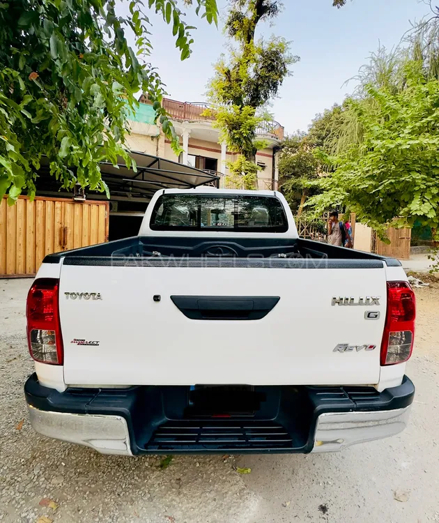Toyota Hilux 2019 for Sale in Islamabad Toyota Hilux 2019 for Sale in Islamabad Image-4
