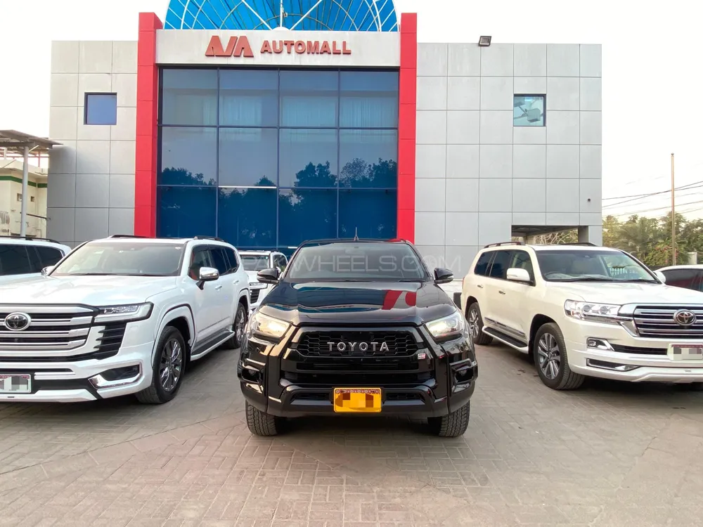 Toyota Hilux 2023 for Sale in Karachi Toyota Hilux 2023 for Sale in Karachi Image-2