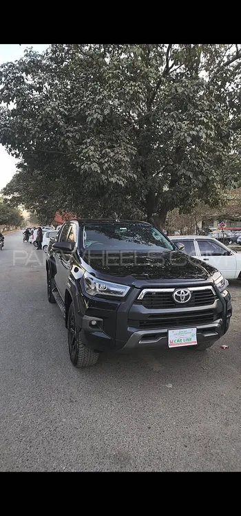 Toyota Hilux 2022 for Sale in Islamabad Toyota Hilux 2022 for Sale in Islamabad Image-5
