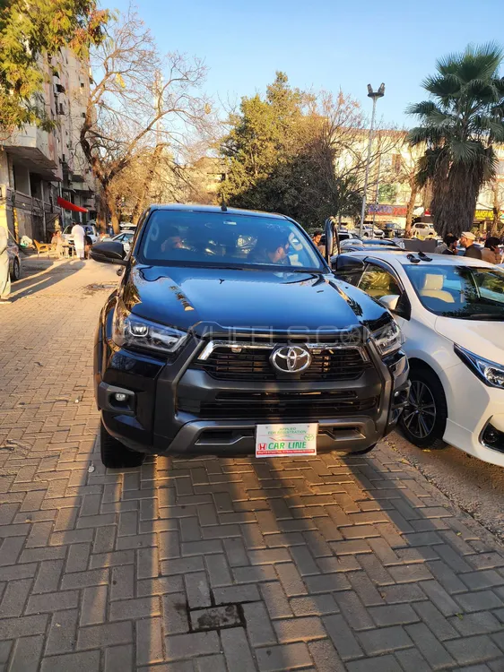 Toyota Hilux 2022 for Sale in Islamabad Toyota Hilux 2022 for Sale in Islamabad Image-6